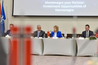 PKCG: Diplomatama prezentovane investicione prilike u Crnoj Gori PKCG: Diplomatama prezentovane investicione prilike u Crnoj Gori