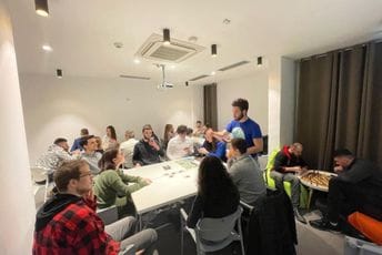 Uskoro novo "Veče društvenih igara" u Omladinskom centru Uskoro novo "Veče društvenih igara" u Omladinskom centru