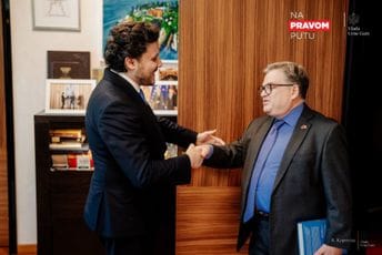 Abazović - Timonije: Izgradnja Regionalnog centra za borbu protiv sajber kriminala primjer odnosa dvije države Abazović - Timonije: Izgradnja Regionalnog centra za borbu protiv sajber kriminala primjer odnosa dvije države