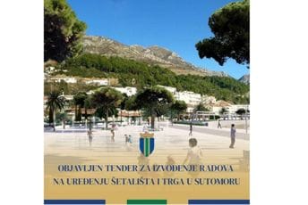 Za novi imidž atraktivnog dijela barske obale: Objavljen tender za uređenje šetališta i trga u Sutomoru Za novi imidž atraktivnog dijela barske obale: Objavljen tender za uređenje šetališta i trga u Sutomoru