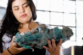 Brazilski naučnici na ostrvu Trinidad otkrili plastične stijene Brazilski naučnici na ostrvu Trinidad otkrili plastične stijene
