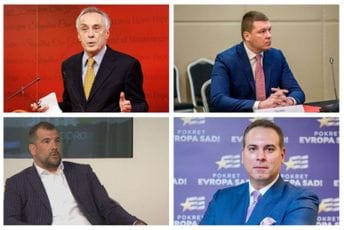 Ivanović: Nijesmo tužni što se nije formirala vlada; Lekić: Parlamentarna većina ima problema