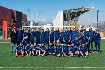 Petar Grbić ambasador Tekbol saveza Crne Gore Petar Grbić ambasador Tekbol saveza Crne Gore