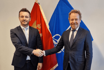 Dukaj: Očekujemo podršku NATO-a u formiranju Agencije za sajber bezbjednost Dukaj: Očekujemo podršku NATO-a u formiranju Agencije za sajber bezbjednost