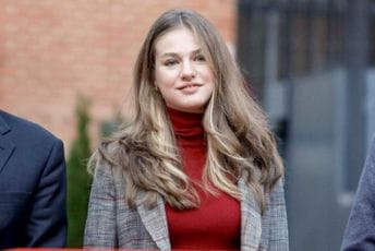 Španska princeza ide na vojnu obuku: Biće na čelu oružanih snaga Španska princeza ide na vojnu obuku: Biće na čelu oružanih snaga