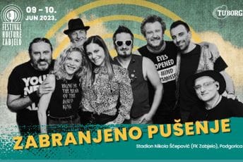 „Zabranjeno pušenje“ 9. juna na Zabjelu „Zabranjeno pušenje“ 9. juna na Zabjelu