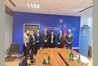 Amon: ECDC će nastaviti da pruža podršku crnogorskom zdravstvenom sistemu Amon: ECDC će nastaviti da pruža podršku crnogorskom zdravstvenom sistemu