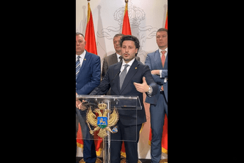 Abazović: Jedan od uhapšenih je u top pet krijumčara Abazović: Jedan od uhapšenih je u top pet krijumčara