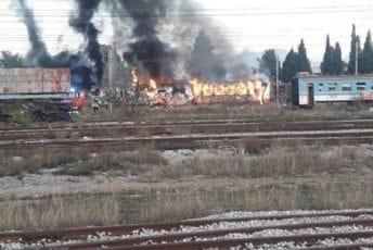 U požaru u starom vagonu u Podgorici stradao 39-godišnjak U požaru u starom vagonu u Podgorici stradao 39-godišnjak
