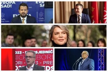 Vuksanović-Stanković: Ko finansira Milatovića, pošto svi znamo odakle se finansira DF; Milatović: Iz glave Vuksanović-Stanković: Ko finansira Milatovića, pošto svi znamo odakle se finansira DF; Milatović: Iz glave