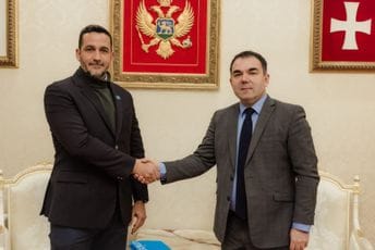 Đurašković sa Santanderom: Svakom djetetu u Crnoj Gori pružiti mogućnost da se bavi umjetnošću i kulturom Đurašković sa Santanderom: Svakom djetetu u Crnoj Gori pružiti mogućnost da se bavi umjetnošću i kulturom