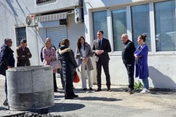 Podgorica: Počela rekonstrukcija ulice Vlada Martinovića na Draču Podgorica: Počela rekonstrukcija ulice Vlada Martinovića na Draču