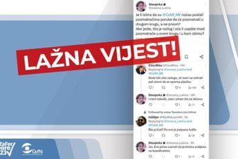 Društvenim mrežama se šire lažne vijesti o CeMI-jevim posmatračima Društvenim mrežama se šire lažne vijesti o CeMI-jevim posmatračima