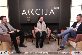 Mugoša i Kovačević: Kandidati da sačekaju da se prebroji svaki glas Mugoša i Kovačević: Kandidati da sačekaju da se prebroji svaki glas