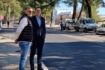 Vuković: Ljubljanska ulica će do kraja dana biti temeljno sanirana Vuković: Ljubljanska ulica će do kraja dana biti temeljno sanirana