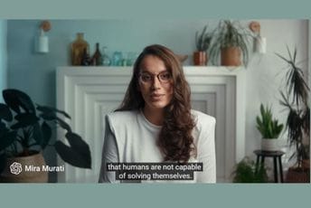 Mira Murati: Albanka koja je razvila ChatGPT Mira Murati: Albanka koja je razvila ChatGPT