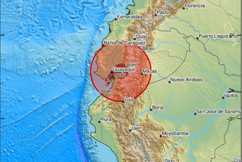 Snažan zemljotres pogodio Ekvador Snažan zemljotres pogodio Ekvador