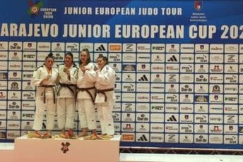 Mrvaljević osvojila bronzanu medalju Sarajevu Mrvaljević osvojila bronzanu medalju Sarajevu