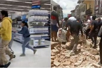 Ljudi panično bježe, zgrade se ruše: Objavljeni snimci snažnog zemljotresa u Ekvadoru