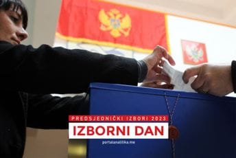 Zatvorena birališta, glasalo 63,6 odsto birača; Mugoša: Izborni dan protekao u demokratskoj atmosferi Zatvorena birališta, glasalo 63,6 odsto birača; Mugoša: Izborni dan protekao u demokratskoj atmosferi