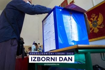 Zatvorena birališta; CDT: Do 20 sati glasalo 70,7 odsto birača
