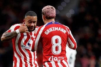 Atletiko Madrid siguran protiv Valensije Atletiko Madrid siguran protiv Valensije