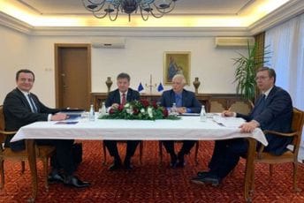 EU objavila tekst Sporazuma o putu ka normalizaciji odnosa Kosova i Srbije