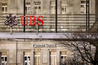 Najveća švajcarska banka UBS preuzima Credit Suisse, održan hitan sastanak vlasti ove zemlje Najveća švajcarska banka UBS preuzima Credit Suisse, održan hitan sastanak vlasti ove zemlje