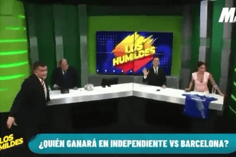 (VIDEO) Zemljotres u Ekvadoru zabilježen uživo u TV emisiji (VIDEO) Zemljotres u Ekvadoru zabilježen uživo u TV emisiji