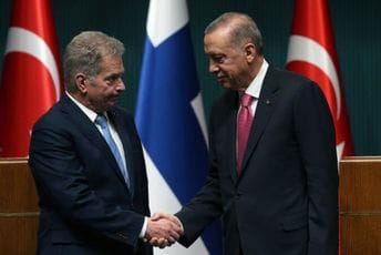 Finski predsjednik o ulasku u NATO bez Švedske: Bio bi problem da odbijemo Tursku Finski predsjednik o ulasku u NATO bez Švedske: Bio bi problem da odbijemo Tursku