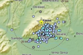 Dva zemljotresa kod Zagreba Dva zemljotresa kod Zagreba
