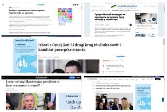 „Dugogodišnji predsjednik u drugom krugu s pridošlicom“: Svjetski mediji o predsjedničkim izborima u CG „Dugogodišnji predsjednik u drugom krugu s pridošlicom“: Svjetski mediji o predsjedničkim izborima u CG