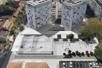 Glavni grad: Trg Balšića postaje pješačka zona, ispod njega planirana podzemna garaža Glavni grad: Trg Balšića postaje pješačka zona, ispod njega planirana podzemna garaža