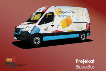 BiblioBus od sjutra na ulicama Podgorice BiblioBus od sjutra na ulicama Podgorice