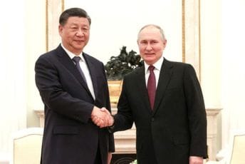 "Dragi prijatelj": Si zahvalio Putinu na podršci, kazao kako Peking treba da ima bliske odnose sa Moskvom "Dragi prijatelj": Si zahvalio Putinu na podršci, kazao kako Peking treba da ima bliske odnose sa Moskvom