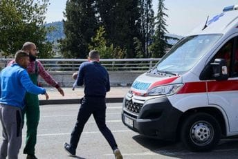 Spašena beba van je životne opasnosti Spašena beba van je životne opasnosti