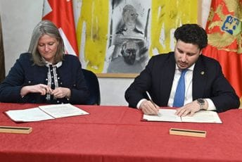 U fokusu sajber bezbjednost: Abazović i Medoks potpisali memorandum U fokusu sajber bezbjednost: Abazović i Medoks potpisali memorandum