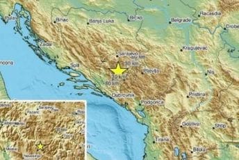 Zemljotres u BiH: Epicentar nedaleko od naše granice Zemljotres u BiH: Epicentar nedaleko od naše granice