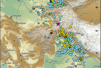 Snažan zemljotres jačine 6,5 stepeni pogodio Avganistan