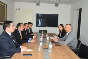 Brđanin - Kalkavan: Plodotvorna saradnja Uprave policije sa turskim agencijama Brđanin - Kalkavan: Plodotvorna saradnja Uprave policije sa turskim agencijama