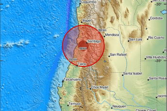 Nakon Avganistana, snažan potres i na drugom kraju svijeta Nakon Avganistana, snažan potres i na drugom kraju svijeta