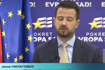 Milatović: Kao ministar dao sam sve od sebe da oporavim ekonomiju, ljudi su to prepoznali Milatović: Kao ministar dao sam sve od sebe da oporavim ekonomiju, ljudi su to prepoznali
