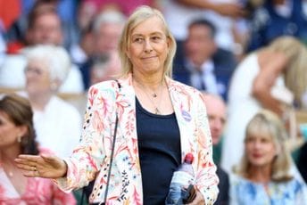 Navratilova pobijedila rak grla i dojke Navratilova pobijedila rak grla i dojke