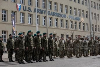 Američka vojska uspostavila stalni garnizon u Poljskoj, brojaće 4.000 vojnika Američka vojska uspostavila stalni garnizon u Poljskoj, brojaće 4.000 vojnika