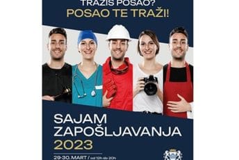 Preko 30 poslodavaca na Sajmu zapošljavanja koji organizuje Glavni grad Preko 30 poslodavaca na Sajmu zapošljavanja koji organizuje Glavni grad