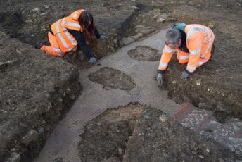 Rimski mozaik umjesto supermarketa: Arheološko otkriće u Bakingemširu Rimski mozaik umjesto supermarketa: Arheološko otkriće u Bakingemširu