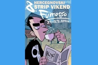 FumOTTO strip vikend: U Herceg Novi stižu Zerokalkare i Repetitor FumOTTO strip vikend: U Herceg Novi stižu Zerokalkare i Repetitor