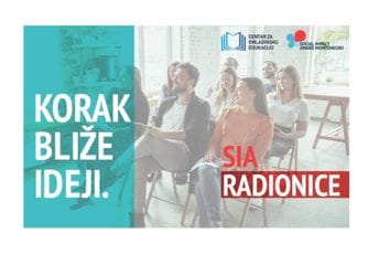 Korak bliže ideji: Besplatne edukativne radionice za mlade na crnogorskom primorju Korak bliže ideji: Besplatne edukativne radionice za mlade na crnogorskom primorju