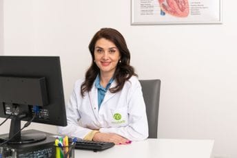 Doc.dr Sanja Medenica, specijalistkinja interne medicine, subspecijalistkinja endokrinologije u Moj Lab poliklinici Doc.dr Sanja Medenica, specijalistkinja interne medicine, subspecijalistkinja endokrinologije u Moj Lab poliklinici