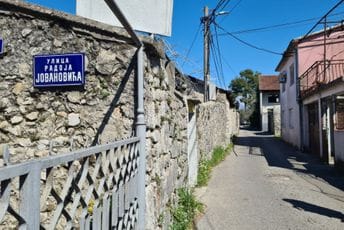 Počela rekonstrukcija još jedne ulice u Staroj varoši Počela rekonstrukcija još jedne ulice u Staroj varoši